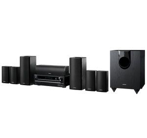 Onkyo HT S5400 7 1 Channel Home Theater System 0751398009983