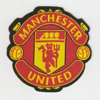 Manchester United Iron on Patch Transfer Sew on Badge