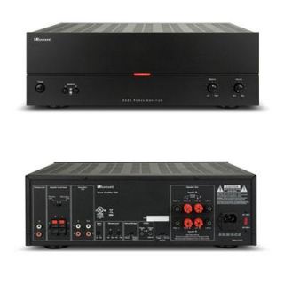 NEW Russound X Series 2 Channel (150/225W) Dual Source Power Amplifier 