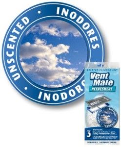 Vent Mate Scented Air Duct Filter Unscented 5 Pack PVMFUN0310 Traps 