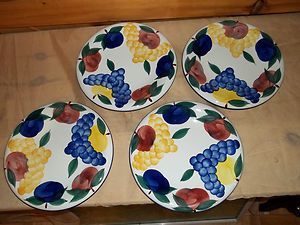 Dansk International Designs China Tuscany Collection Painted Fruits 4 