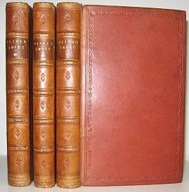 DICKENS, Charles. Oliver Twist; Or, The Parish Boys Progress. By Boz 