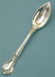 chantilly by gorham patent 1895 1 fruit spoon old mark all sterling 