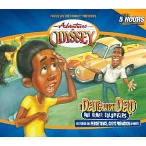 Date with Dad Adventures in Odyssey 46 4 CD Set New 1589973461 