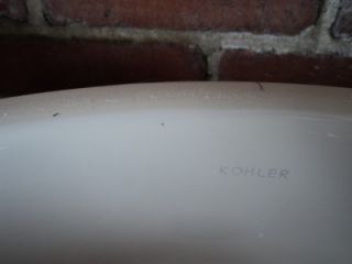Kohler K 2211 96 Caxton Undercounter Lavatory Blemish