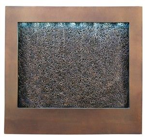 Kenroy Home Central Square Indoor Wall Fountain Bronze Finish w 