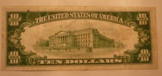   National Currency $10 Type I Centreville Bank West Warwick RI