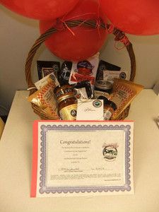    Basket Fundraiser from Butler County PA for the Chardon Healing Fund