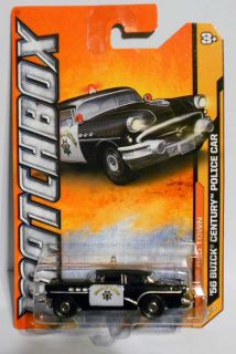   2012 69 Old Town 56 Buick Century Police Car Mint on Card