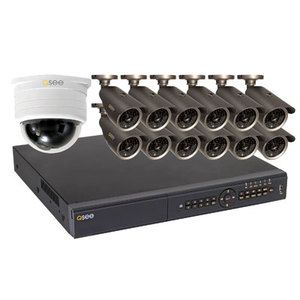NEW Q SEE QT2124 24 CH Security System 1TB HD 1 PTZ Camera 12 High Res 