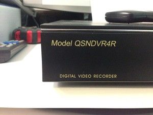 see QSNDVR4R 4 Channel Security Camera DVR w internet Monitoring