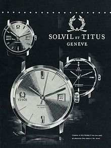 New Old Stock Vintage Solvil Et Titus Lady Manual Watch RARE to Find 