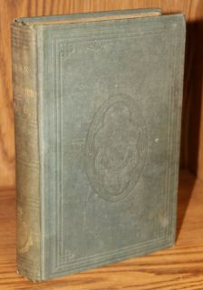 1851 Book Signed by Daniel Webster Works of Volume 1 Americana Senator 