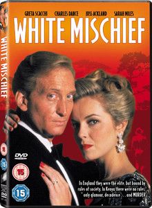 White Mischief Greta Scacchi Charles Dance New DVD 5035822147638 