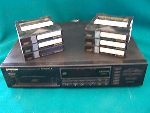 LOT 6 6 CD cartridges Pioneer PD M430 Compact Disc Player for parts 