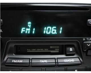 Nissan Altima Maxima Sentra Pathfinder CD Player Tape Radio 95 99 98 