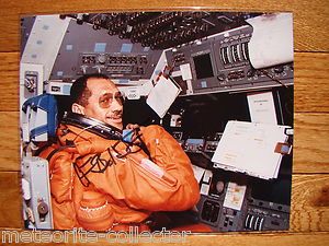   Shuttle Pilot Many Missions Signed Charles F Bolden Jr
