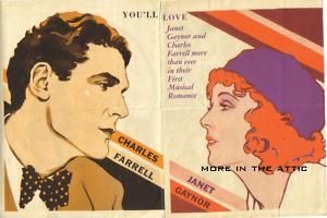 Janet Gaynor Charles Farrell Orig Sunny Side Up Herald