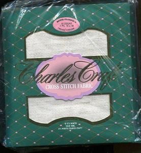 Packages Charles Craft Fiddler Lite Cross Stitch Fabric
