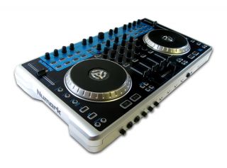 Numark N4 DJ Controller Mixer Built in 4 Deck USB Audio Interface 