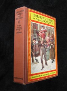 Childrens Stories from Charles Dickens Mary Angela Dickens 