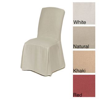 solid cotton duck parsons chair slipcovers 2 product description dress 