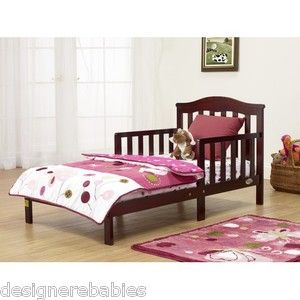   Sleepy Time Toddler Bed Lounger Chaise Chair Cherry Brand New