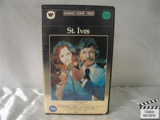St. Ives VHS Charles Bronson, Dana Elcar, John Houseman