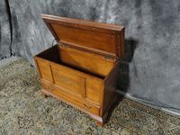 Beautiful RARE Signed Hitchcock Cedar Chest Cabinet WOW