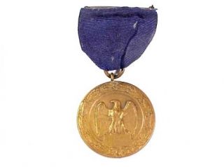 WW I Named Victory Service Medal Nassau County New York  