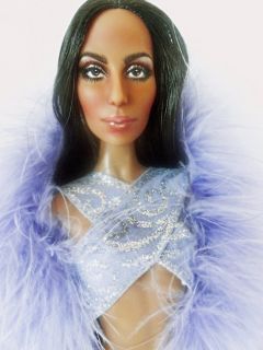 Bob Mackie 70s  Cher  Repaint OOAK Wearing Timeless Treasures 