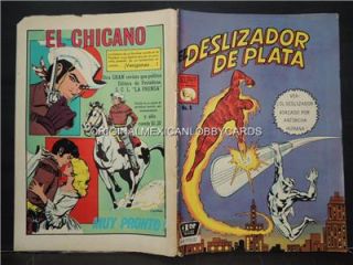 El Deslizador de Plata 8 Silver Surfer La Prensa Mexican Comic 1971 