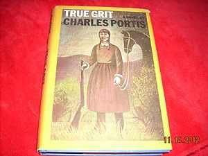1968 Hard Cover True Grit by Charles Portis