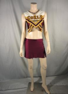 eureka worn coils cheerleading uniform size small