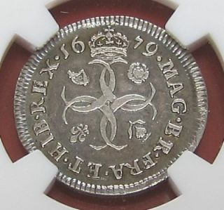 1679 Great Britain England Four Pence 4P Graded NGC XF 40 ESC 2181 