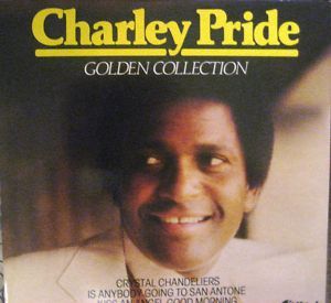 Charley Pride Vinyl LP Golden Collection NE 1056 K Tel