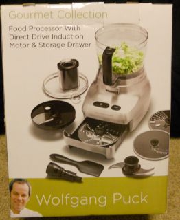 Wolfgang Puck Gourmet Collection Food Processor 7 5 Amp WPMFP15 Brand 