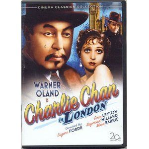 Charlie Chan in London DVD