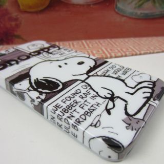 Snoopy Charlie Brown Hard Case Phone Cover for Apple iPhone 5 5G
