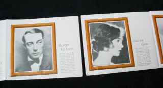 Antique Metro Goldwyn Mayer 1928 Family Album Great Garbo Laurel Hardy 