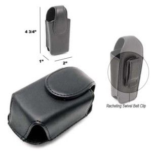 Genuine Leather Cellphone Cell Phone Belt Holster Pouch