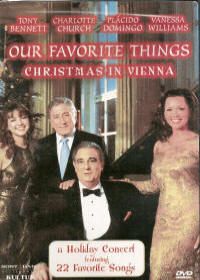 Our Favorite Things Christmas in Vienna Holiday 2H DVD