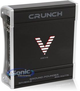 Crunch GPV 800 2 2 Channel Amplifier 800W Maxx Car Amp