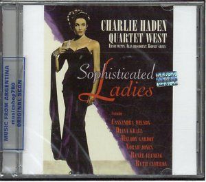 Charlie Haden Quartet West Sophisticated Ladies CD New
