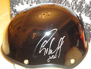 Charlie Hunnam aka Jackson JAX Teller Signed Helmet Sons of Anarchy 