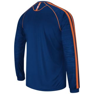 Charlotte Bobcats Adidas 2012 2013 Authentic on Court Long Sleeve 