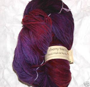 Cherry Tree Hill 100 Worsted Wool 300 yds Amber