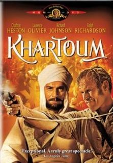 Khartoum Charlton Heston Lawrence Olivier 1966 DVD New