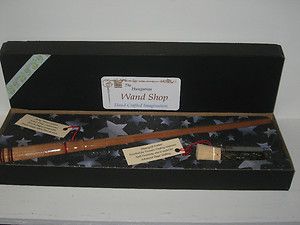 Magic Wand Solid Cherry Handcrafted Attn Wizards Potter Fans