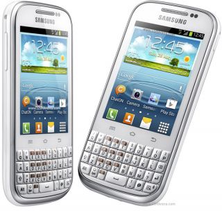 Samsung Chat B5330 Android 4 Ice Cream Sandwich 4GB Internal GPS 3G 